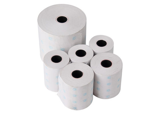 Caixa registadora Rolls térmico 57x38mm do FSC 58gsm para o supermercado