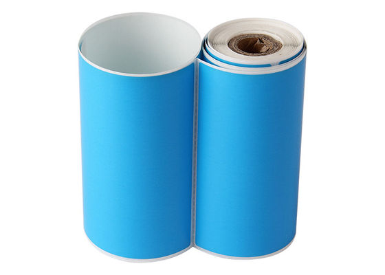 Flexo que imprime permanente perfurado 1070mm autoadesivo da largura das etiquetas