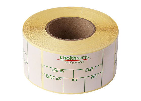 Moeda falsa livre térmica da etiqueta de envio 250Labels/Roll BPA do FSC 4X6 anti
