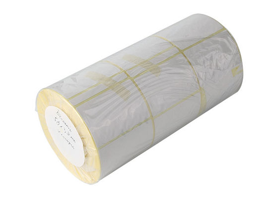 Impressão adesiva de Flexo do rolo da etiqueta da etiqueta do FSC 39x28mm
