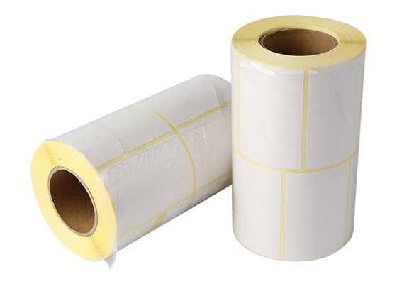 Rolo da etiqueta da etiqueta adesiva do código de barras de COC 4X6 para enviar