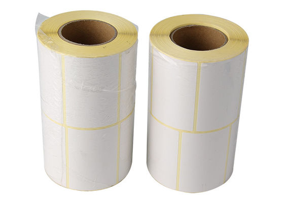 Formulário contínuo 4x 6&quot; impressão térmica de Flexo das etiquetas de envio do endereço