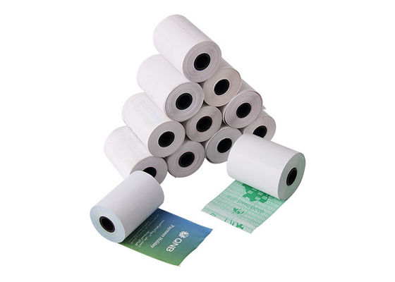 Caixa registadora térmica livre Rolls de Rolls FSC 57x38mm do papel da posição de Bpa