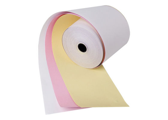 Rolo de papel térmico livre branco 58gsm 62gsm de BPA para a máquina da posição do ATM
