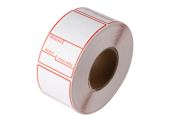 Etiqueta de envio adesiva térmica de Labels BOPP 4x6 da impressora da etiqueta Compostable