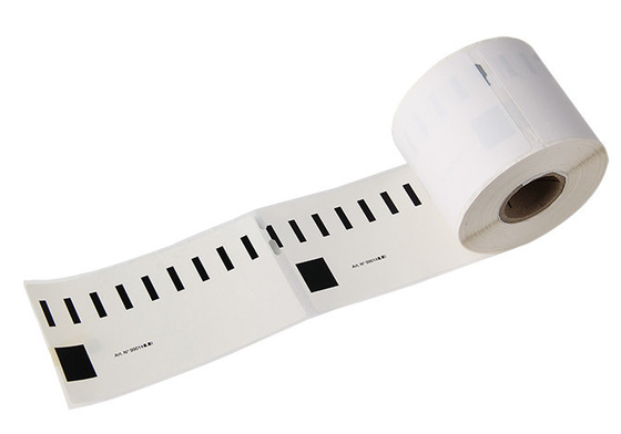 A impressora térmica de múltiplos propósitos Sticker Paper Anti do quadrado falsifica o papel térmico de Dymo