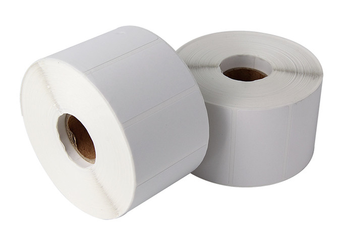 Flexo que imprime 4 x 6 etiquetas de envio térmicas personalizou os tamanhos autoadesivos